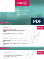 SEM 01 - Parte 02 Álgebra Vectorial