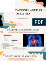 Complicaciones agudas de la HTA