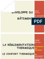 Prez Confort Thermique Et Ventilation 2018-2019