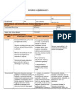 Informe de Egreso