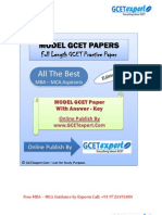 Model GCETPaper 03