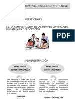 Cómo administrar una empresa: funciones operacionales y comercialización