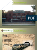 Presentation - Pakistan Railways (Swot Analysis)