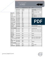 Parts Range Guides: Filters Description Part No. Change Interval / H Qty Notes Engine