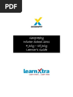 Download Geography Learner Guide July 2011 by MindsetLearn SN58888793 doc pdf