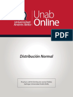 Picarte, E. (2019) Distribución Normal (Tabla) - Santiago: Universidad Andrés Bello