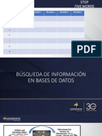 Bases de Datos y Gestores Bibliográficos