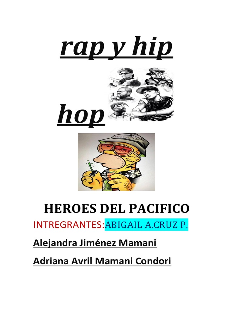 Historia y Cultura del Hip Hop | PDF | Música hip-hop | Golpecitos