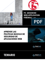 Web Application Firewall F5