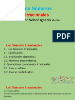 Los Números Irracionales