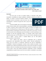 "Frescos" e "Bagaxas" Apontamentos Acerca Do Discurso Médico Sobre A