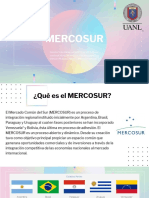 Funcionamiento y Contenido Del MERCOSUR