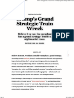 12.1 - Trump's Grand Strategic Train Wreck - Khal Brands