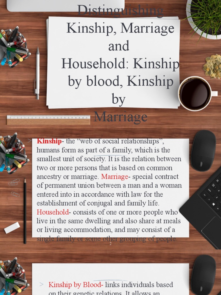 Kinship PDF Family Marriage