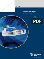 Bomba de Seringa Injectomat Agilia