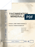 Yacimientos Minerales 1