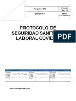 Protocolo de Seguridad Laboral Covid-19