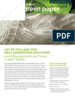 Green Paper: Lay of The Land For Next Generation Solutions