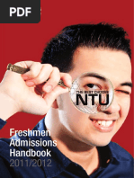 Download Freshmen Admissions Hbk2011 by Chris Tan SN58889547 doc pdf
