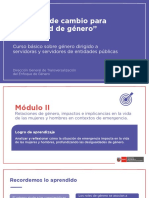 Modulo 2 Sesion 2.1 - Desigualdades y brechas de género