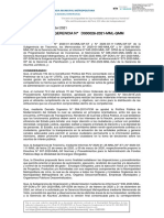DIRECTIVA RESOLUCION DE GERENCIA D000026-2021-MML-GMMLima-DIRECTIVA #0007-2020-MML-GF - DE ENCARGOS OTORGADOS