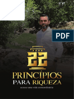 E-Book 22 Principios para Riqueza