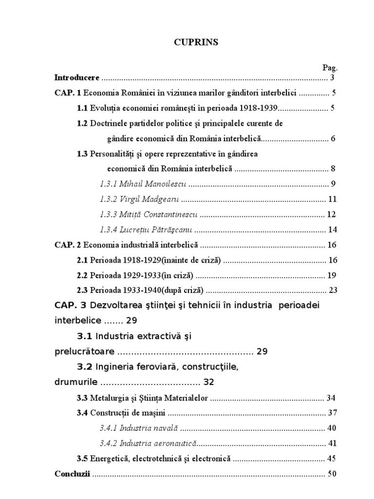 Assert notice Framework Industria in Perioada Interbelica TOT | PDF