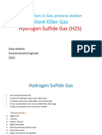 Silent Killer Gas: Hydrogen Sulfide Gas (H2S)