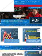 Comprehensive School-Based & School-Linked Bullying Prevention: An Evidence-Based Action Framework