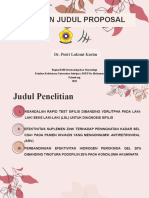 PPT usulan Penelitian