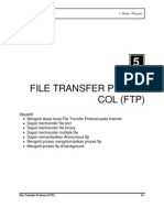 FTP File Transfer Protocol
