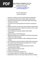 Download MATLAB ECEEEE PROJECTS LIST by rameshgottipati1 SN58890247 doc pdf