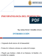 Perfil Del Feminicida