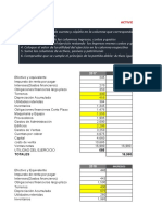 Actividad Clasificación de Cuentas