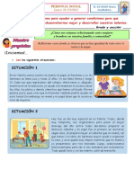 Actividad Lunes 06 Diciembre