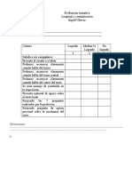 Evaluación sumativa cacol