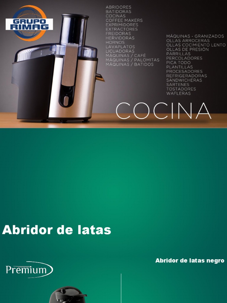 Tijeras de Cocina color negro Serie Deluxe 200 mm