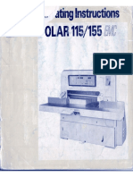 EMC I Operating - Polar 115