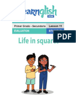 Life in Squares: Evaluation Student