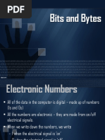 Lesson 1 - Bits and Bytes