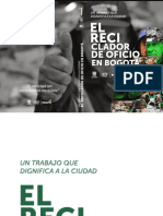 El Reciclador de Oficio en Bogota