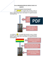 Organización del desfile cívico de agosto: actividades para estudiantes