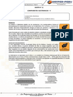 Bobinas y componentes electrónicos en AC