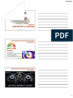 Tema 3 Indicadores de SGC