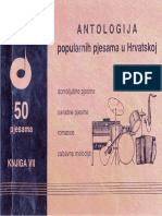 Antologija Popularnih Pjesama U Hrvatskoj 7