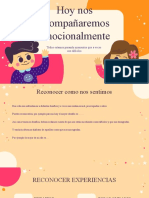 Contencion Emocional Primer Ciclo