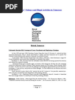 Download Pro-Choice Violence in Tennessee by Human Life International SN58891178 doc pdf