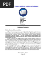 Pro-Choice Violence in Washington