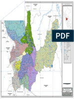 Mapa Político VIAL Hidro Dep. Huanuco 2022