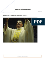 ROSARIO DE LIBERACION, P. Moises Larraga + – Servicio Catolico Hispano